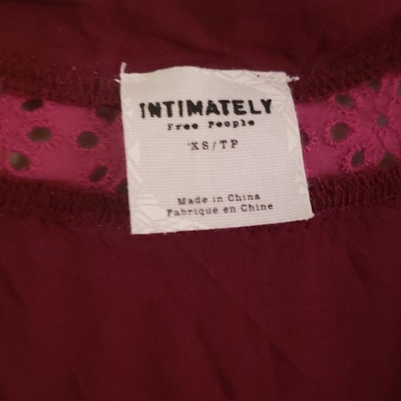 Free People Intimately Top - Picture 2 of 5